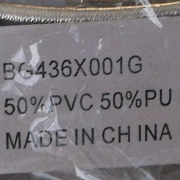 2-Bag Bundle: Handmade Club Bag + 3-bag Faux Snakeskin Cosmetic Set, both NWT - Picture 9 of 9